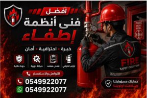 Read more about the article افضل فني انظمه إطفاء 0549922077